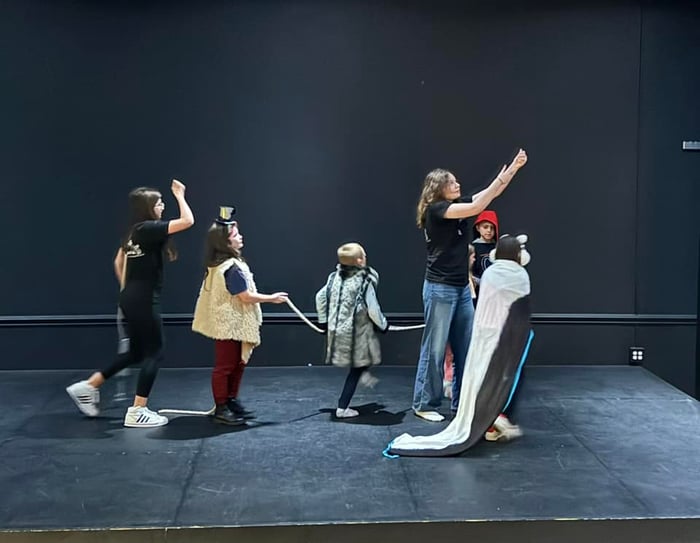 Intro to Performing Arts (ages 5-7) image